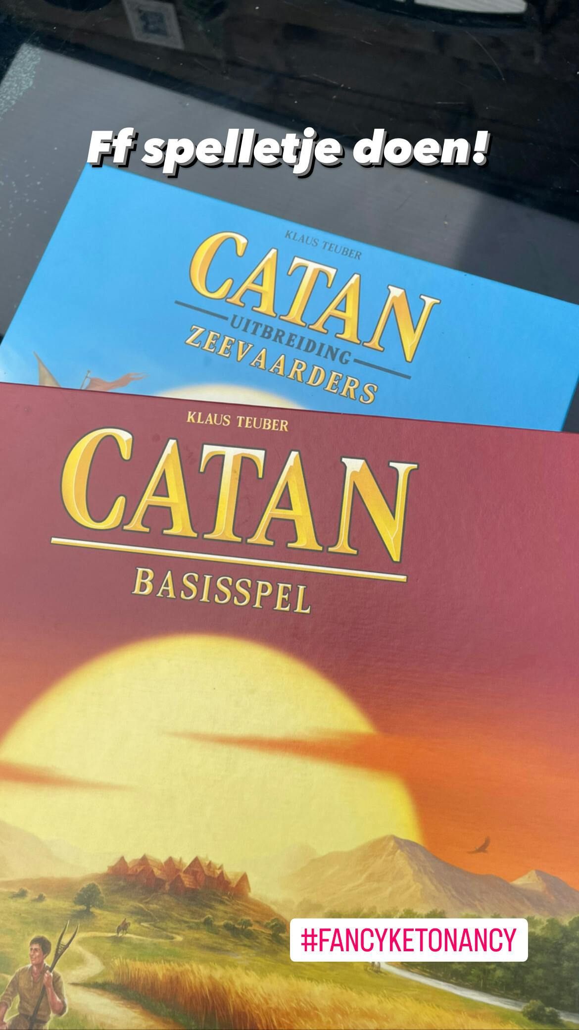 Kom jij gezellig Catannen met ons?