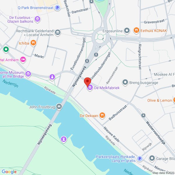 ODRA Gemeente Arnhem - Verlenging beslistermijn Omgevingsvergunning, het realiseren van 30 appartementen en een lobby tegen de bestaande melkfabriek, Ooststraat Kad. Sect. D nr. 6054 te Arnhem