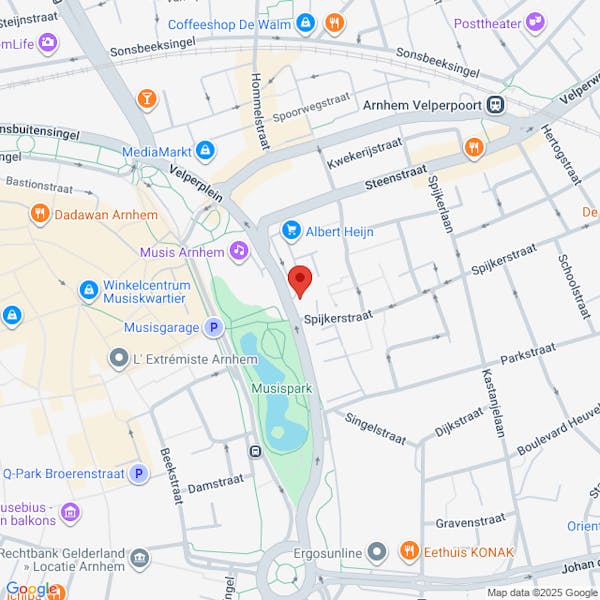 Gemeente Arnhem - besluit terrasvergunning, Velperbuitensingel 18