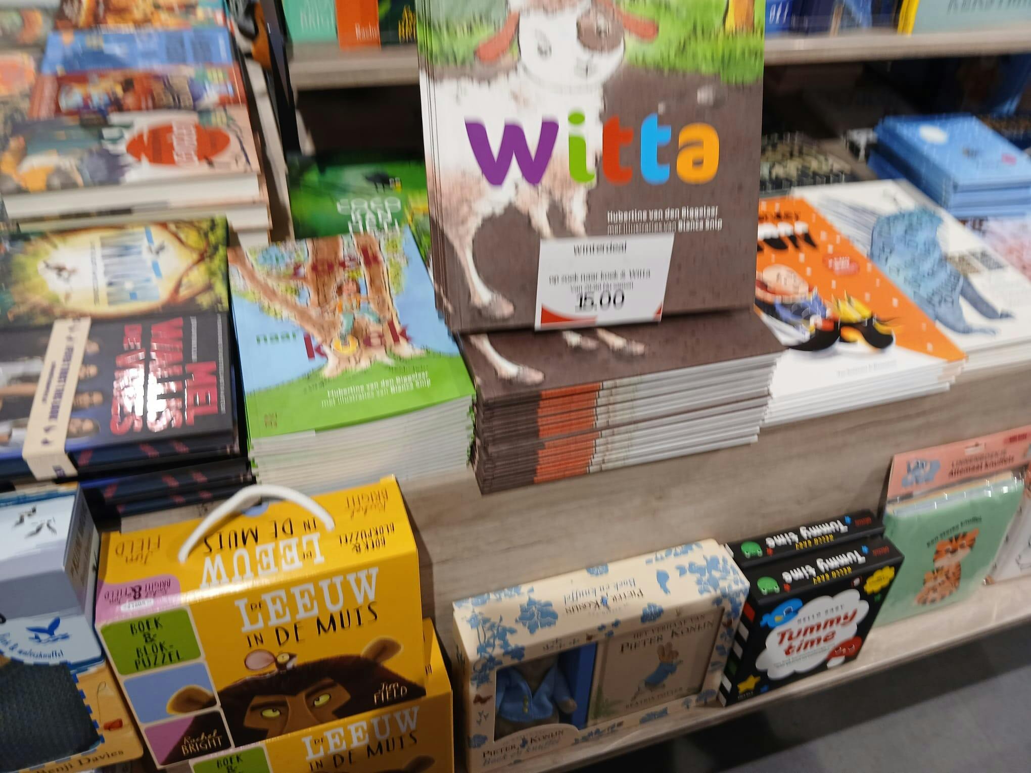 Speciale aanbieding van mijn kinderboeken