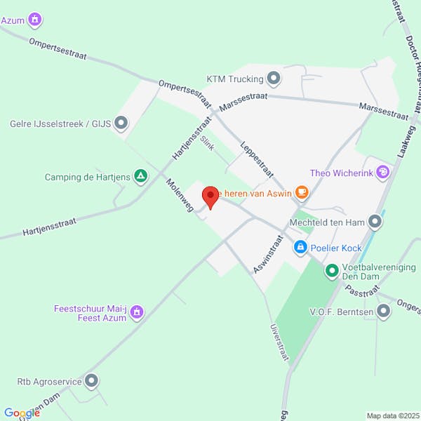 Toestemming voor Carnavalsoptocht C.V. De Vossenjagers, Molenweg, 7045AG Azewijn