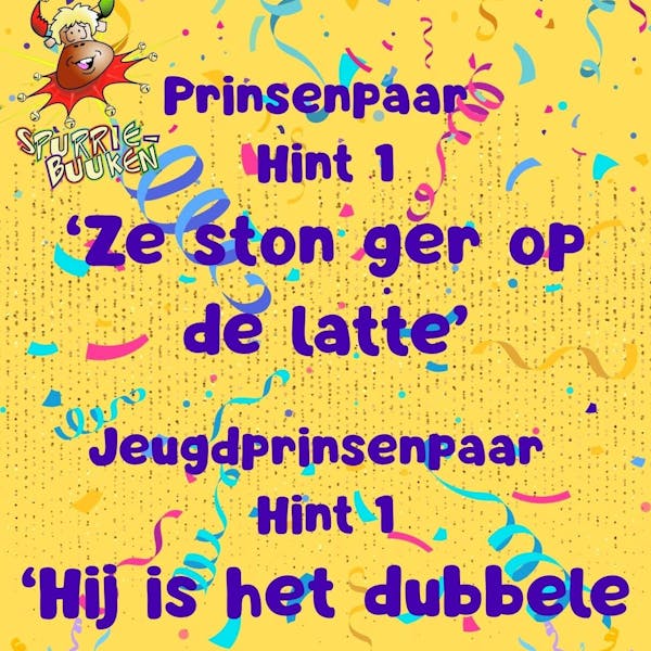 HINTS - Prinsenbal CV De Spurriebuuken Oploo - HINTS