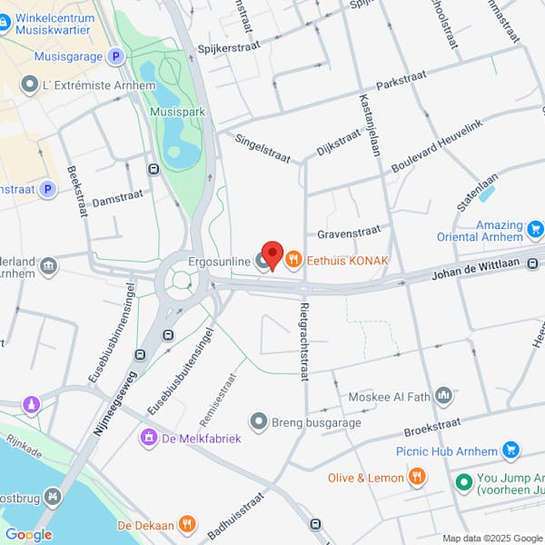 ODRA - Aanvraag omgevingsvergunning - Boulevard Heuvelink 5 in Arnhem