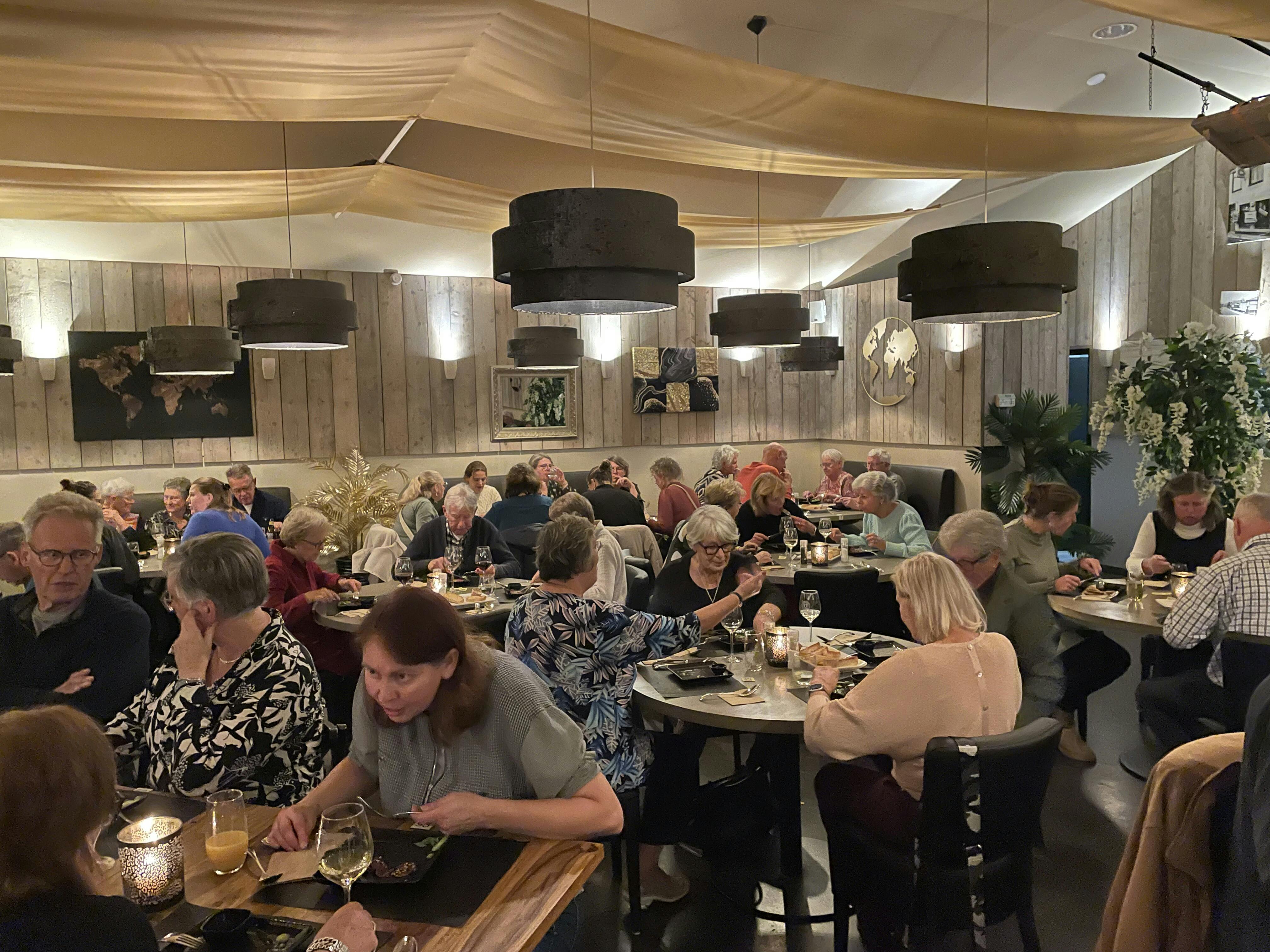 Waarderingsactiviteit Demi's Tapas 13 november 2025