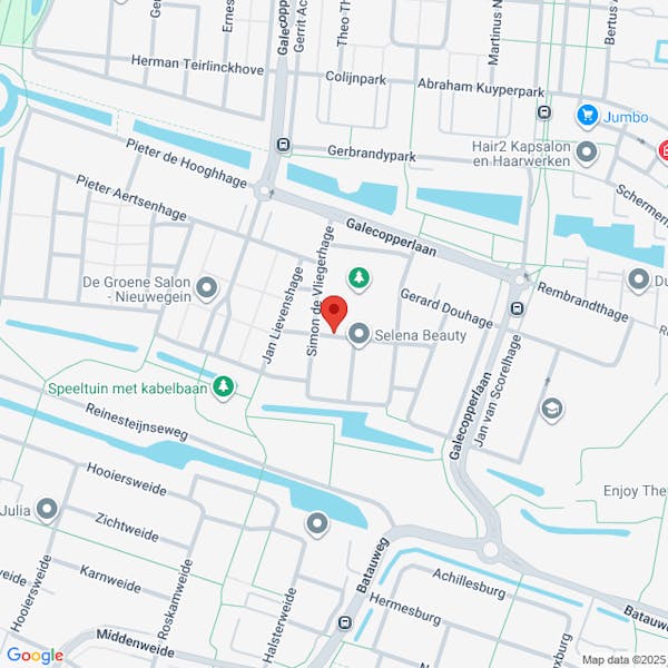 Individuele gehandicaptenparkeerplaats, Simon de Vliegerhage 45 te Nieuwegein