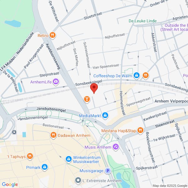 ODRA Gemeente Arnhem - Besluit Omgevingsvergunning - Patersstraat 25 in Arnhem