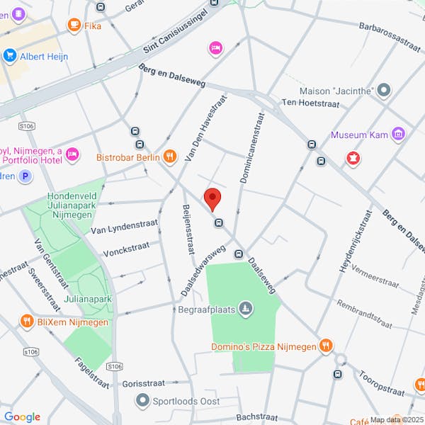 Besluit op aanvraag voor het plaatsen van bouwobjecten nabij Daalseweg 177A in Nijmegen