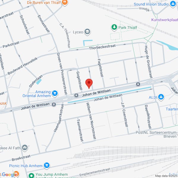 ODRA Gemeente Arnhem - Besluit Omgevingsvergunning - Johan de Wittlaan 105 in Arnhem