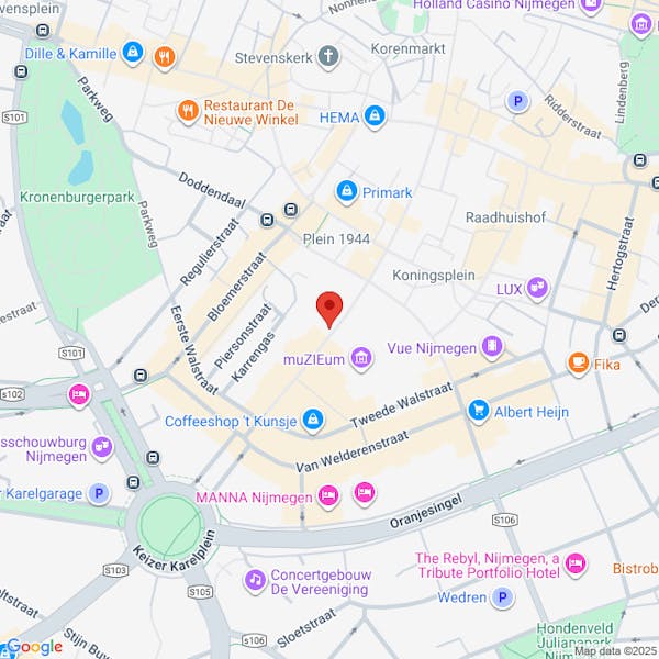 Besluit op aanvraag voor het plaatsen van bouwobjecten nabij Molenstraat 58 in Nijmegen