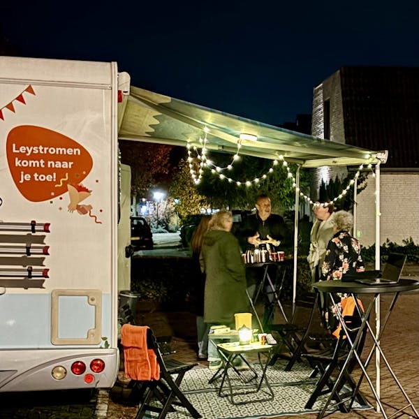 Leystromen komt naar je toe – Koffie en bijpraten bij Walkvat en Gaanderij