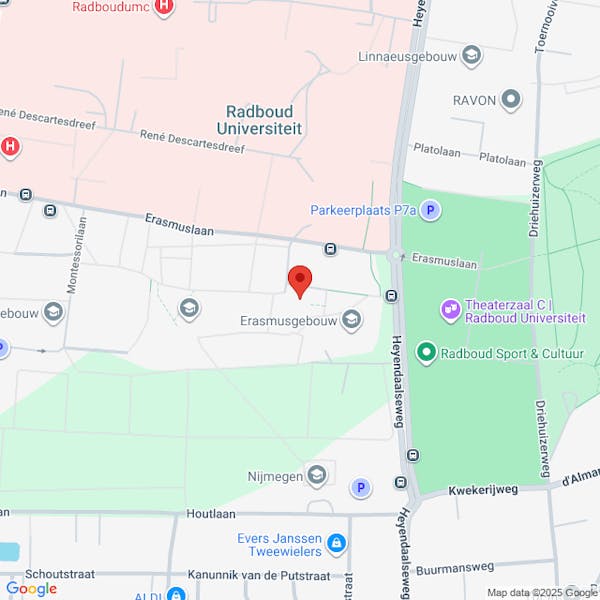 Vergunning verleend - alcoholvergunning RU. Cultuurcafé - Mercatorpad 1 te Nijmegen