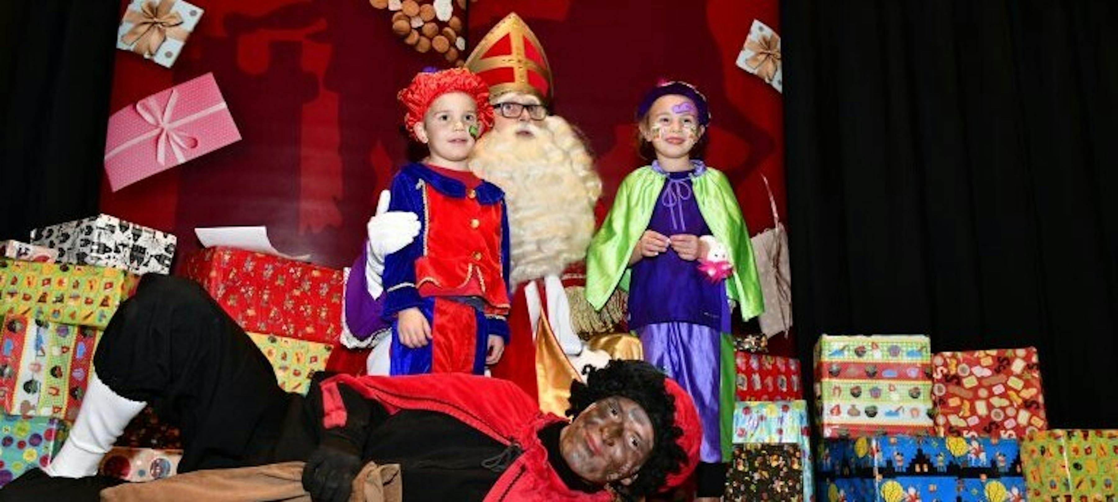 Sinterklaas in Baarle