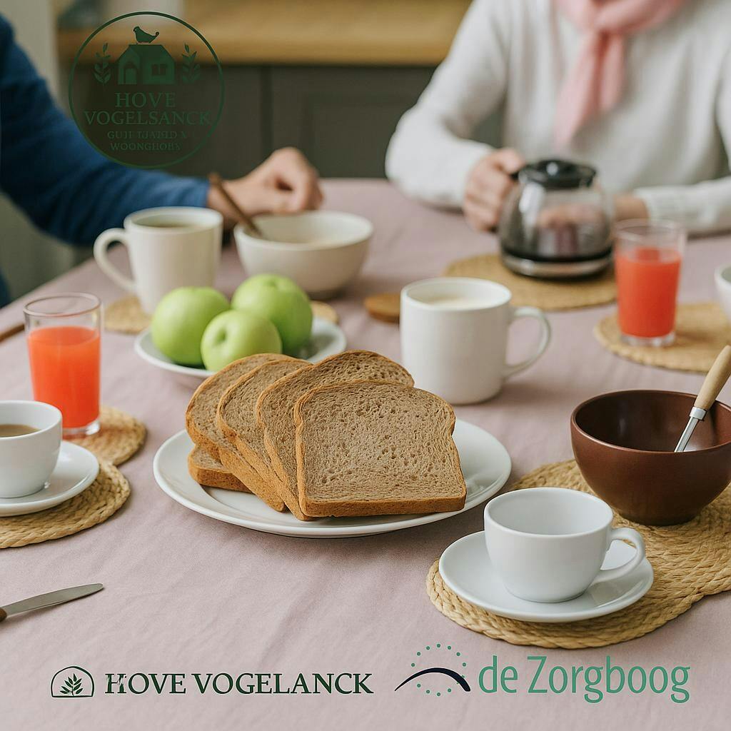 Vacature: Ontbijtvrijwilligers bij Hove Vogelsanck (vanaf januari)