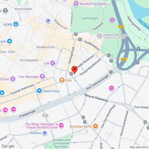 Besluit op aanvraag voor het plaatsen van bouwobjecten nabij Hertogplein 11 in Nijmegen