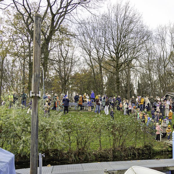 Geweldig welkom voor Sinterklaas in Middelaar