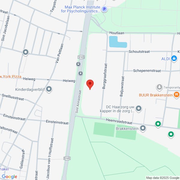 Melding voor het verwijderen van asbest (Regulier) op de locatie Burggraafstraat 14 te Nijmegen zaaknummer MA25.02334
