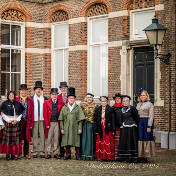 Dickens Koor en meezingen