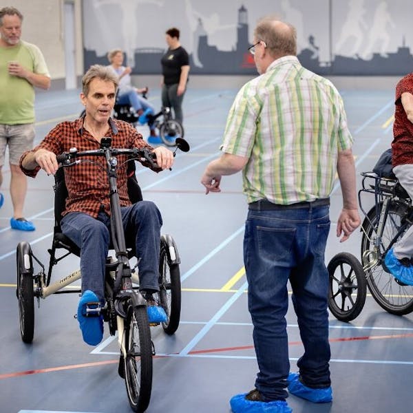 Ontdek de driewielfiets op 19 november