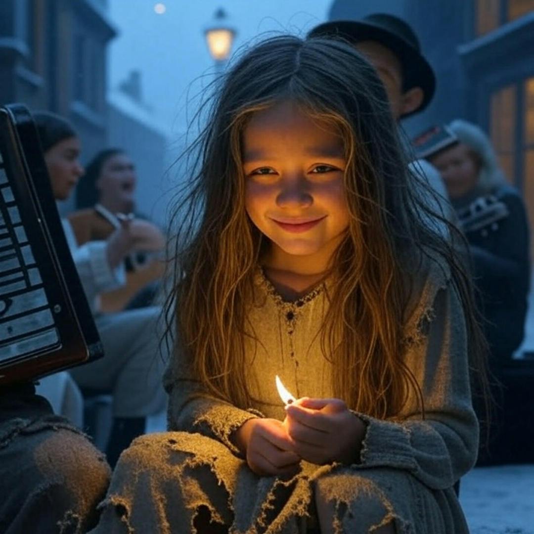 Kerstmusical Het meisje met de zwavelstokjes