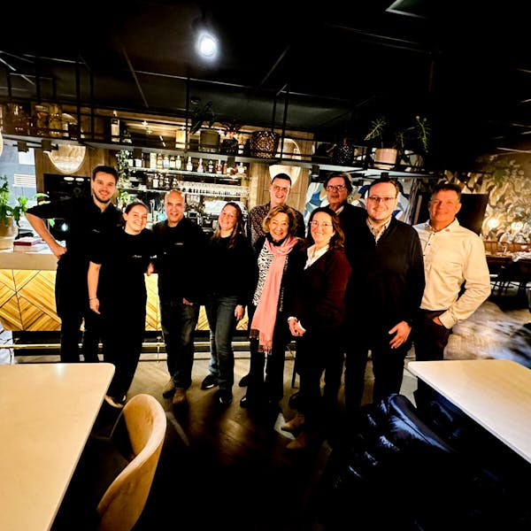 Fractieavond bij Mare in Plasmolen