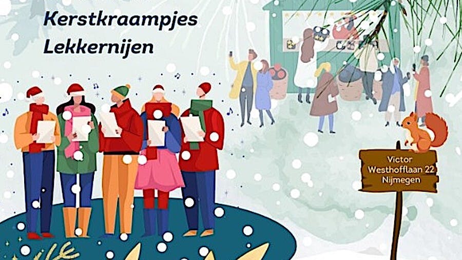 Kerstmarkt in de Hortus op 14 december