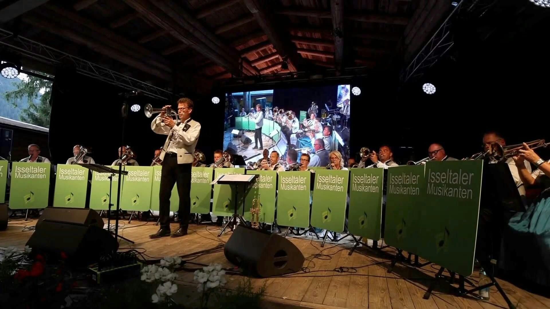 Nieuwjaarsconcert met Egerländerblaasmuziek