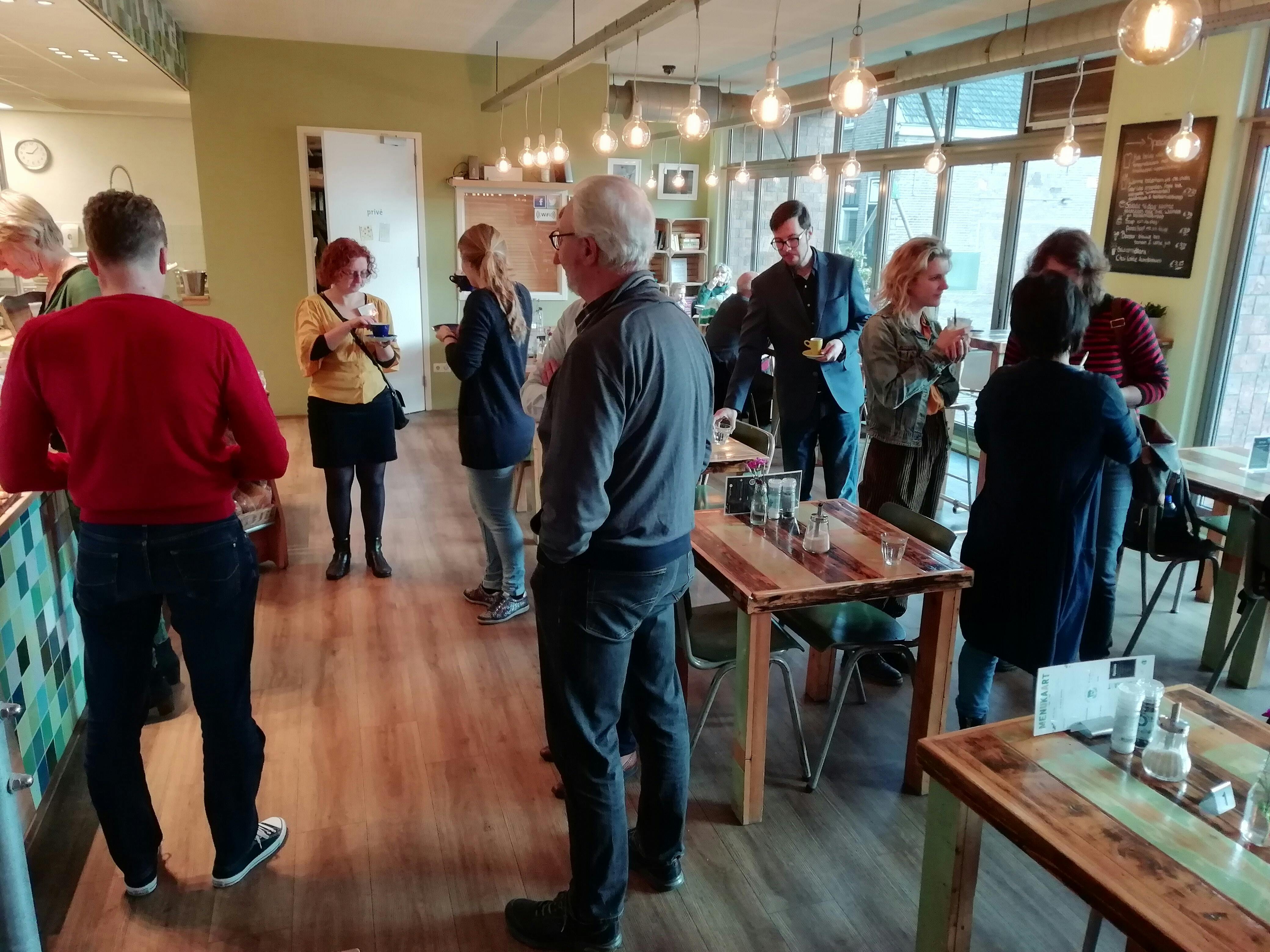 Open Coffee Nijmegen: netwerkbijeenkomst voor ondernemers en freelancers