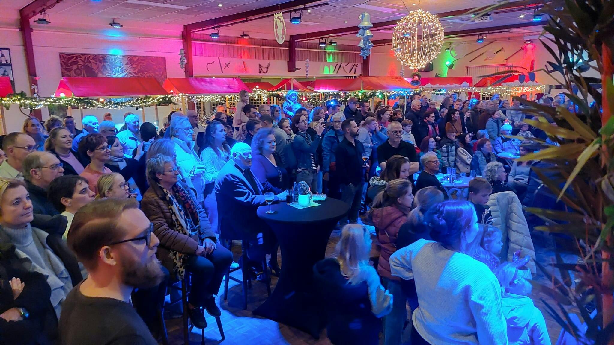 Geniet van de sfeervolle kerstmarkt in Molenhoek