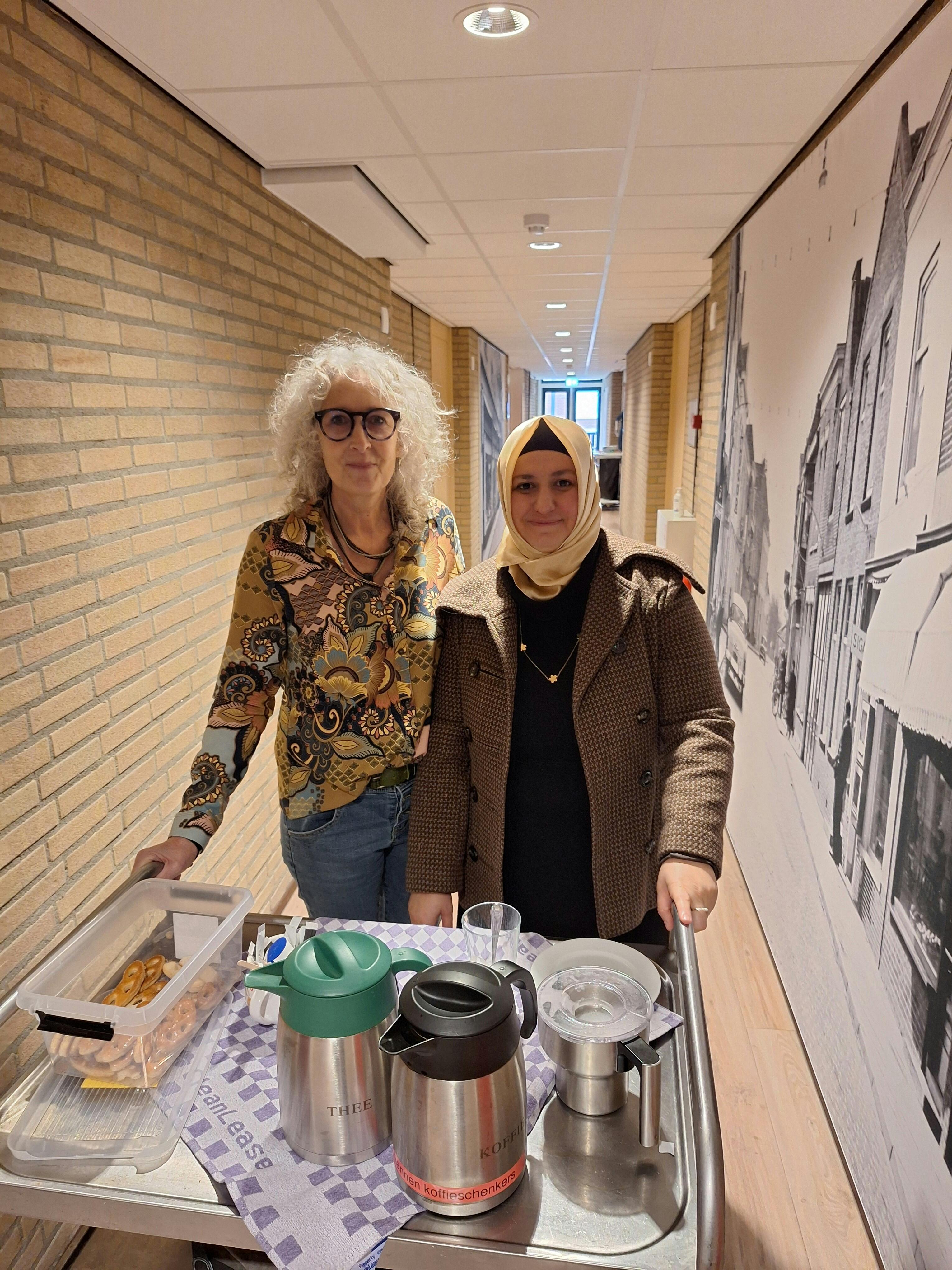 Word begeleider bij project SamenWerkt en help nieuwe vrijwilligers groeien