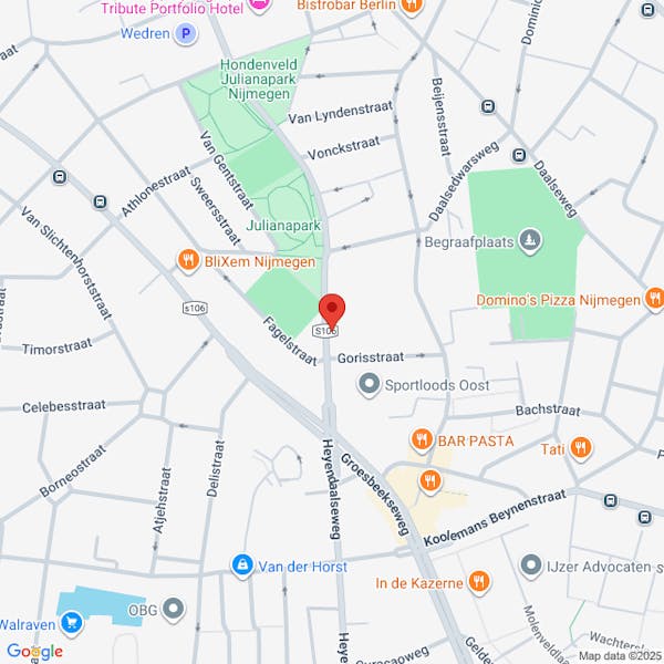 Aanvraag bouwobjectenvergunning nabij Coehoornstraat 35, 6521CB Nijmegen