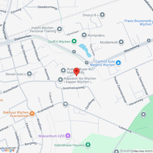 Verleende omgevingsvergunning Kasteellaan 128 (voorlopig) Wijchen