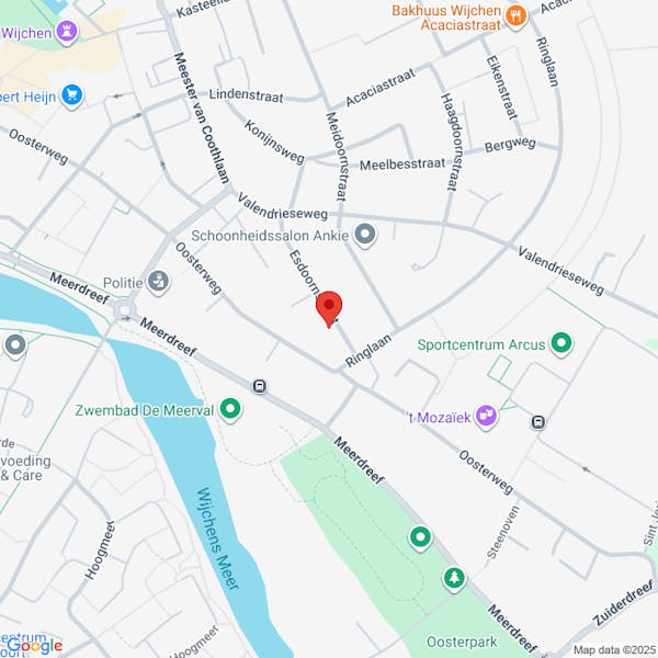 het vervangen van een pui Esdoornstraat 30, Wijchen