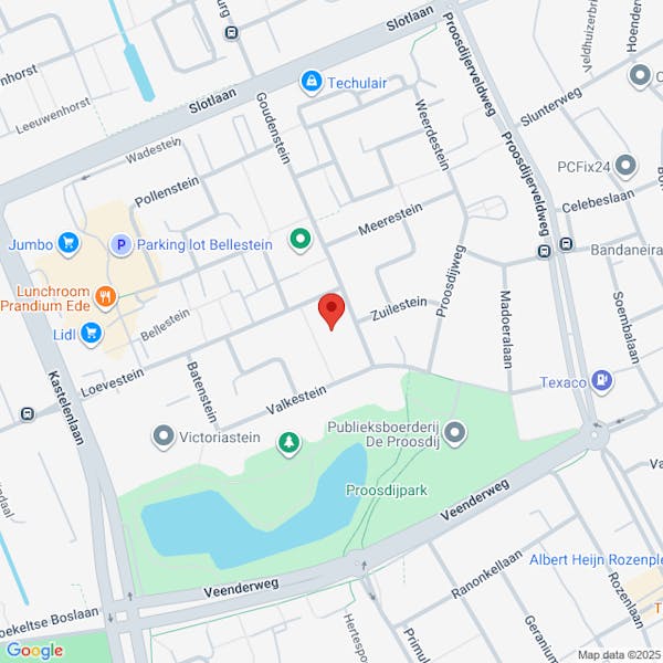 Aanvraag reguliere procedure, Goudenstein 0 EDE, sectie F, nr. 9029 Ede, het kappen van 11 bomen.