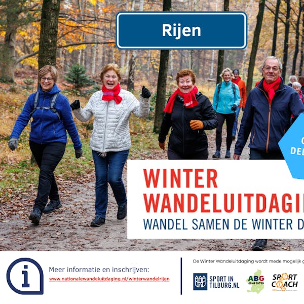 Blijf deze winter in beweging met de Winter Wandeluitdaging!