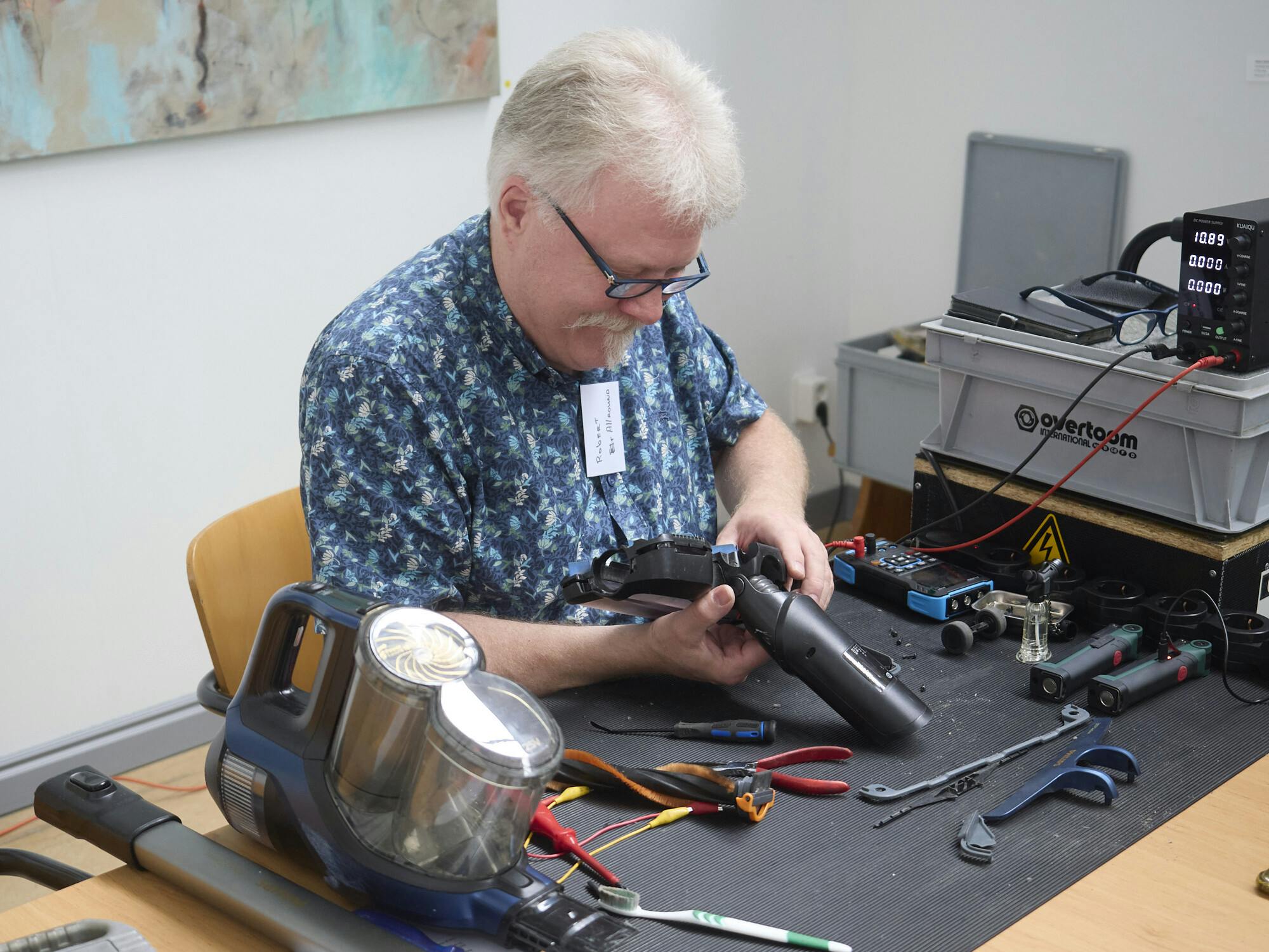 za 15 nov Achtste editie van Repaircafé Spijkerkwartier