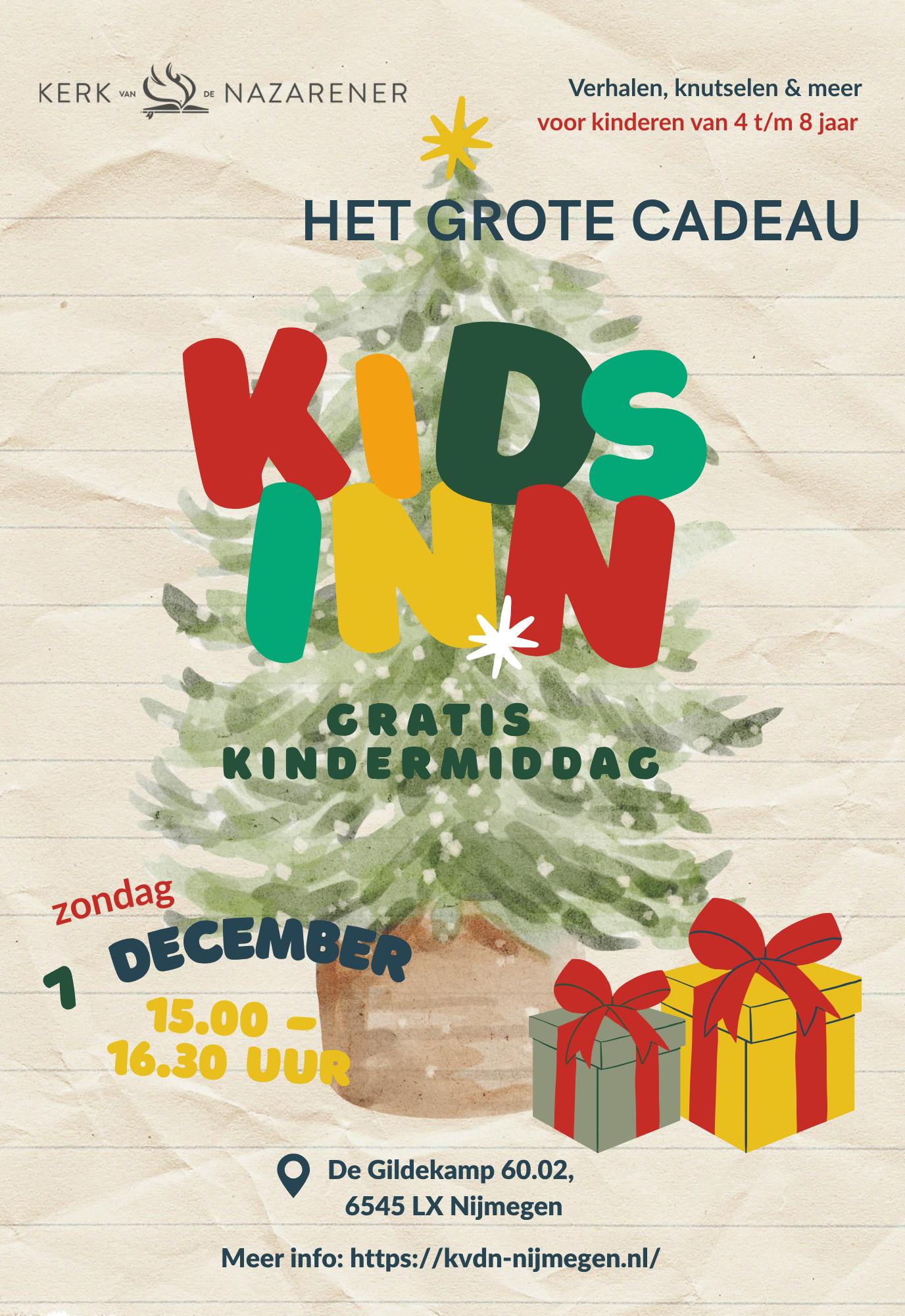 Creatieve kindermiddag 4 tot 8 jaar