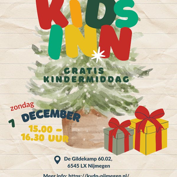 Creatieve kindermiddag 4 tot 8 jaar