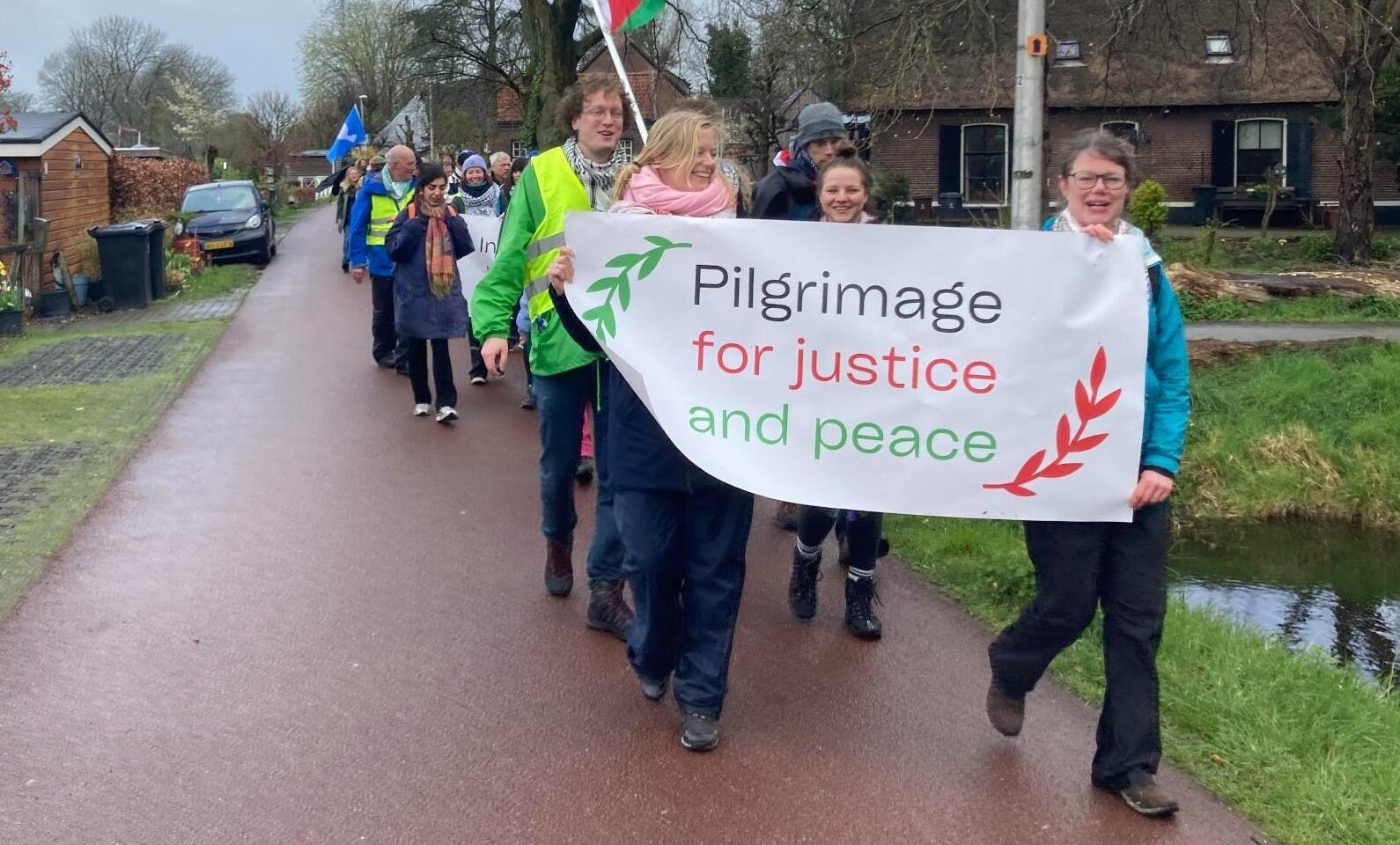 Eerste etappe ‘Mary at the Checkpoint’ start in Nijmegen Oost