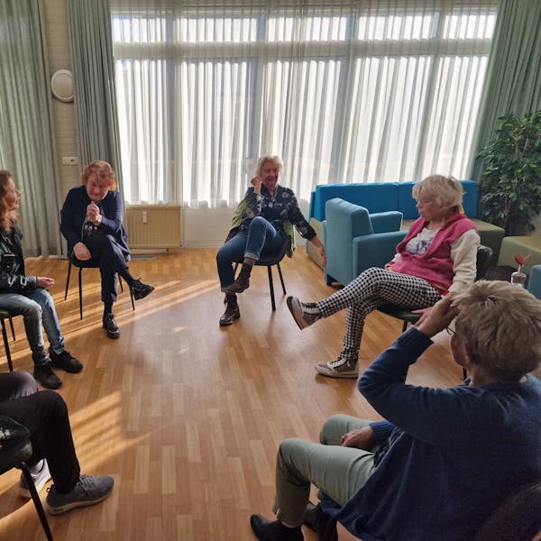 Sportief op je stoel