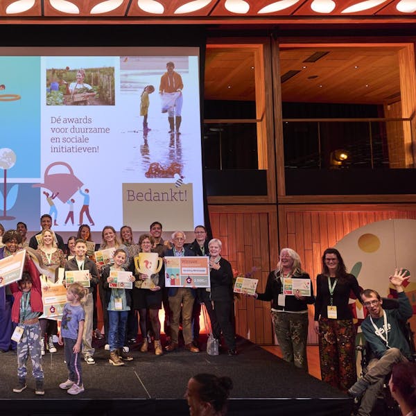 Deze duurzame en sociale initiatieven winnen ASN Gouden Eekhoorn Awards 2025