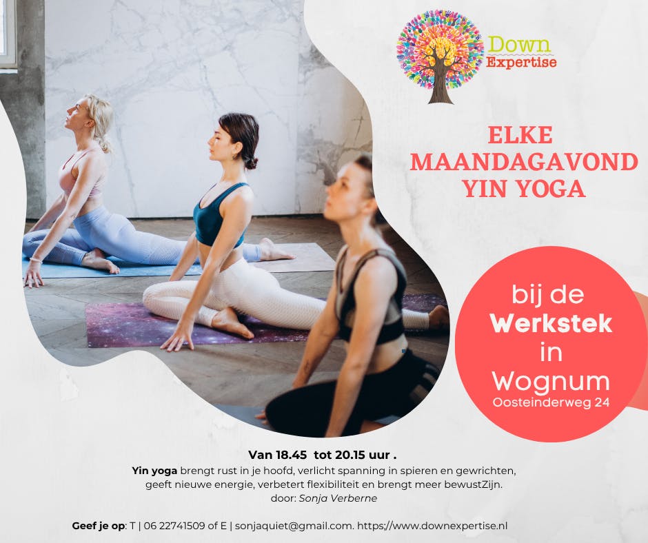 Ontspan met Yin Yoga!