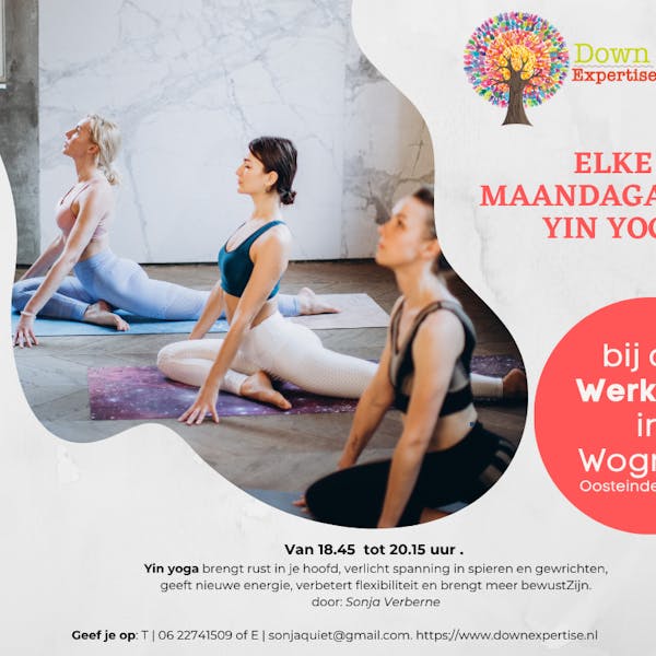 Ontspan met Yin Yoga!