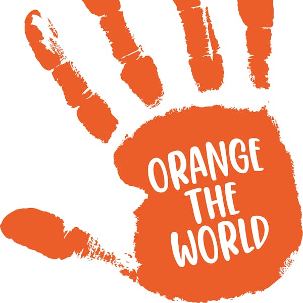 Ontdek de wereldwijde campagne Orange the World