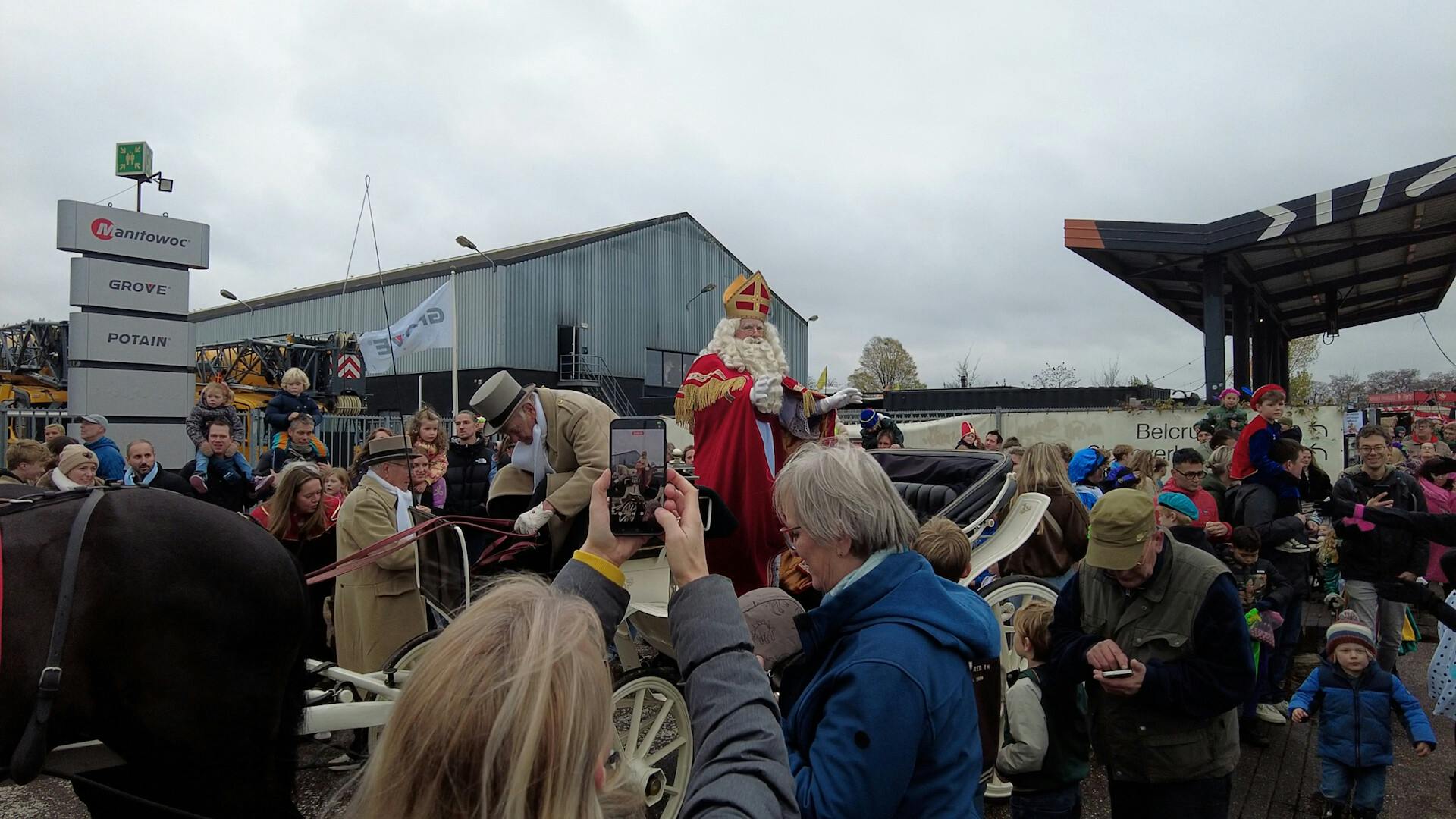Sinterklaas intocht Belcrum 2025 