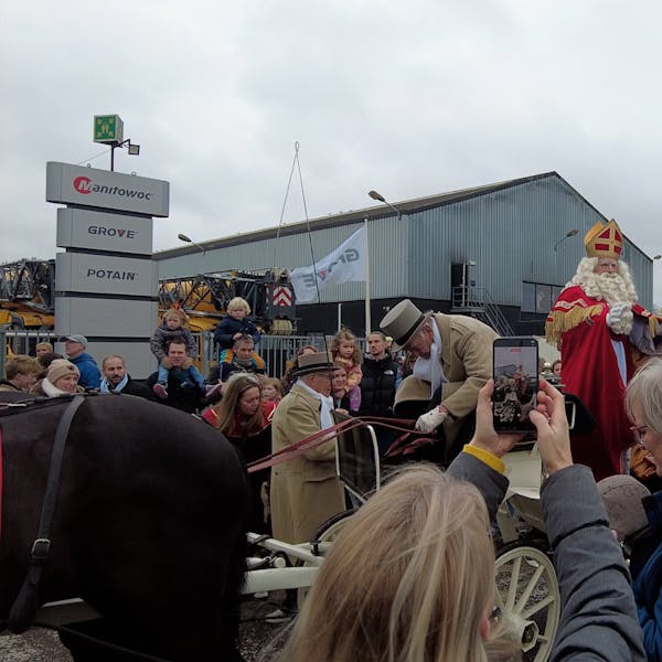 Sinterklaas intocht Belcrum 2025