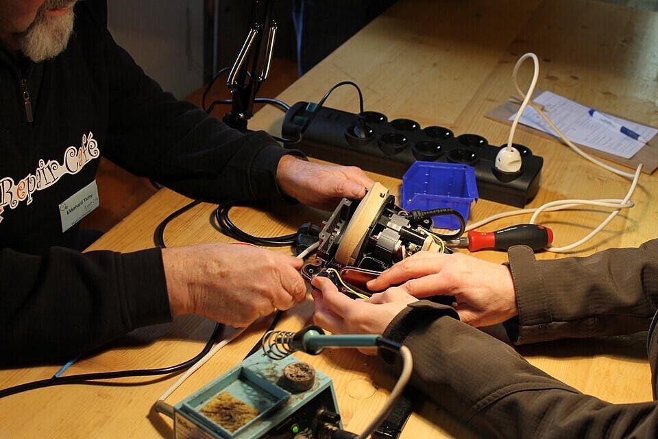Repair Cafe: 21 november niet open