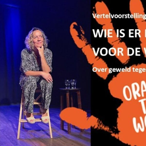 🧡 Vertelvoorstelling ‘Wie is er bang voor de wolf’ – Orange the World 2025 🧡 Woensdag 26 november | 19.30 uur | St. Jozefkerk Oss