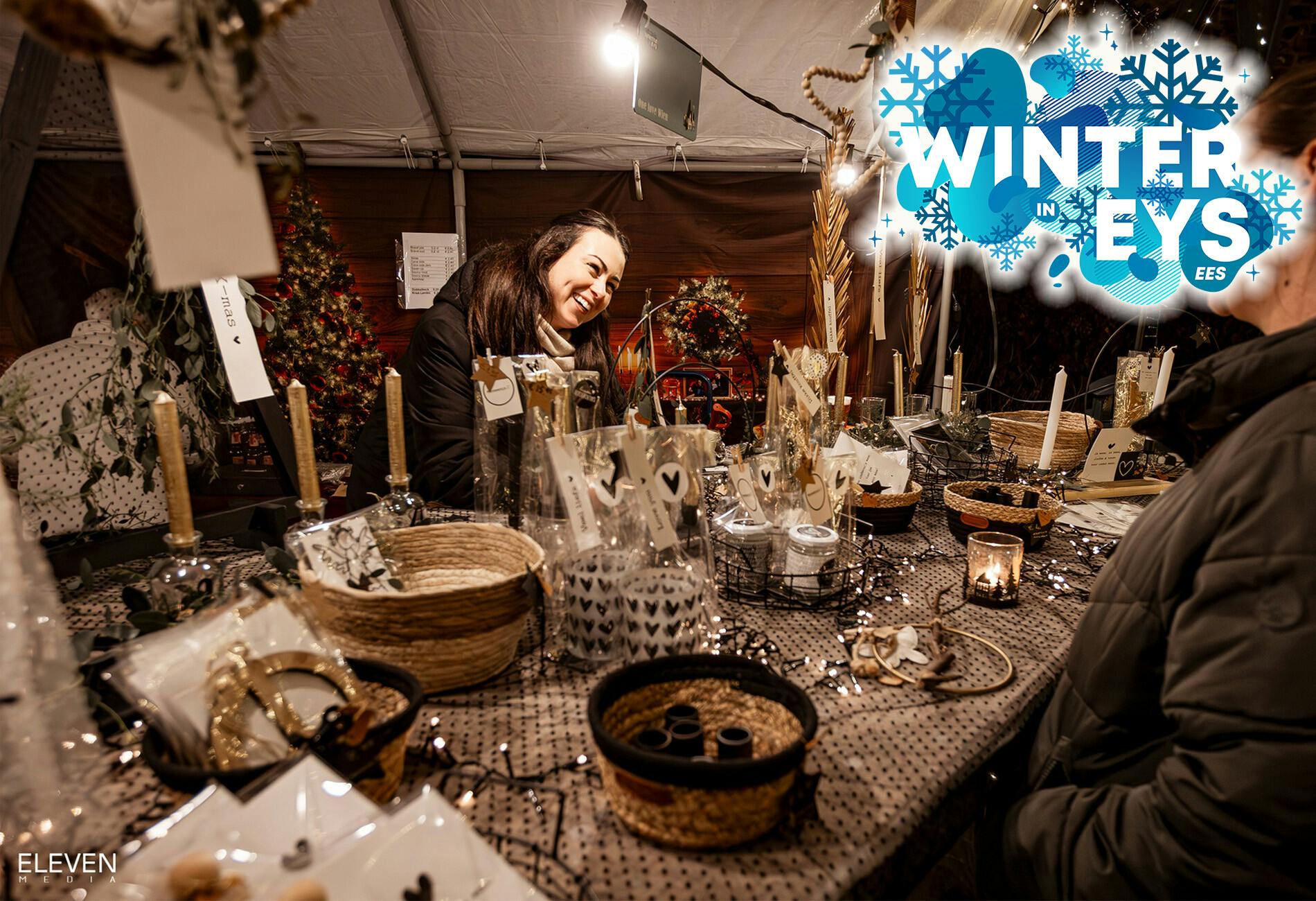 Zing, proef en geniet – Kerst in Eys op 14 december!