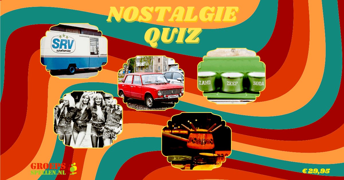 Pubquiz: Weet je nog?