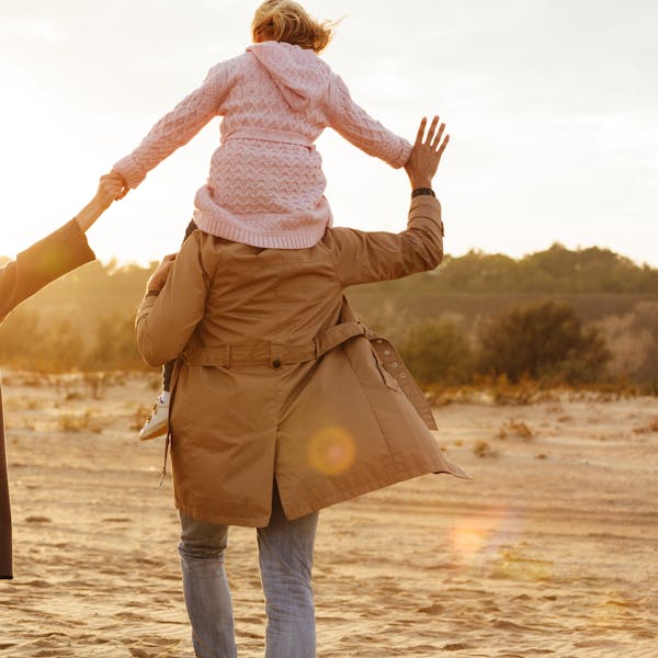 In verbinding met jezelf, met je kind, met elkaar.